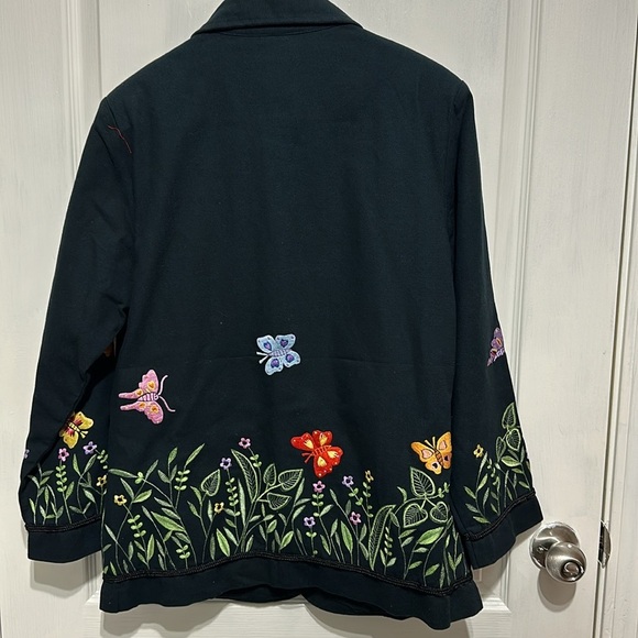 The Quacker Factory blazer jacket new vintage - Picture 3 of 9